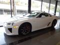 Front 3/4 View of 2012 Lexus LFA Coupe #7