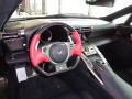 Dashboard of 2012 Lexus LFA Coupe #10