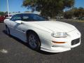 Front 3/4 View of 2002 Chevrolet Camaro Z28 SS 35th Anniversary Edition Coupe #10