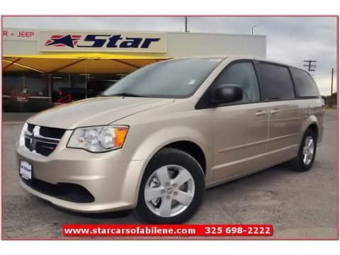 Sandstone Dodge Grand Caravan SE.  Click to enlarge.