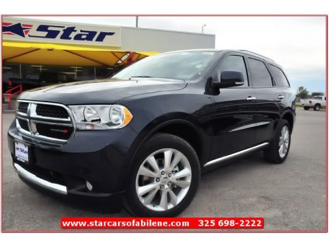 Maximum Steel Metallic Dodge Durango Crew.  Click to enlarge.