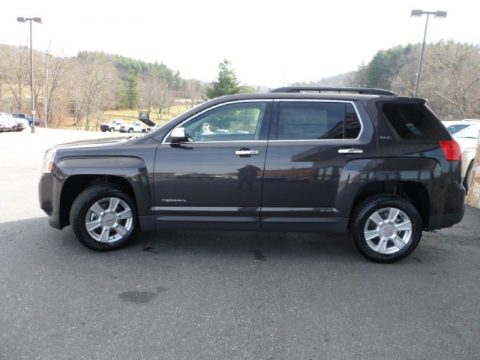 Iridium Metallic GMC Terrain SLE AWD.  Click to enlarge.