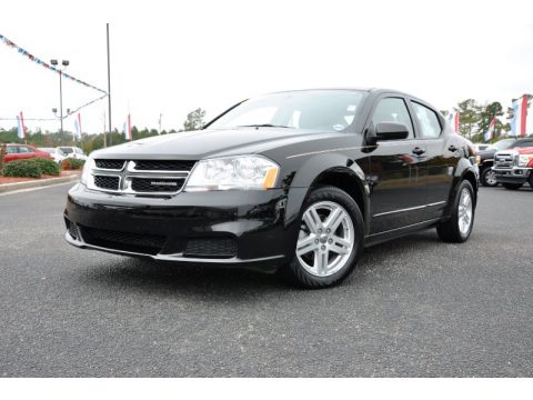 Black Dodge Avenger SXT. Click to enlarge. Black Dodge Avenger SXT. Click to enlarge.