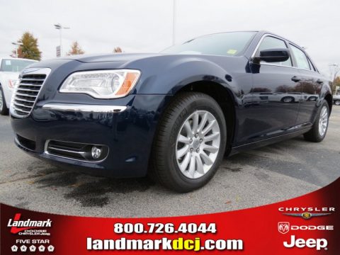 Jazz Blue Pearl Chrysler 300 .  Click to enlarge.