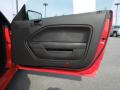 Door Panel of 2005 Ford Mustang GT Premium Coupe #18 Door Panel of 2005 Ford Mustang GT Premium Coupe #18