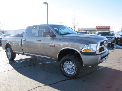 Austin Tan Pearl Dodge Ram 2500 ST Crew Cab 4x4.  Click to enlarge.