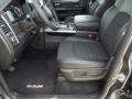  2013 Ram 1500 Black Interior #9