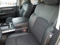  2013 Ram 1500 Black Interior #10