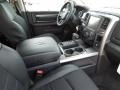  2013 Ram 1500 Black Interior #25