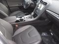  2013 Ford Fusion Charcoal Black Interior #5