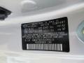 Hyundai Color Code AU Platinum Metallic #10