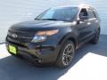 Front 3/4 View of 2013 Ford Explorer Sport 4WD #6