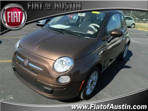 Espresso (Brown) Fiat 500 Pop.  Click to enlarge.
