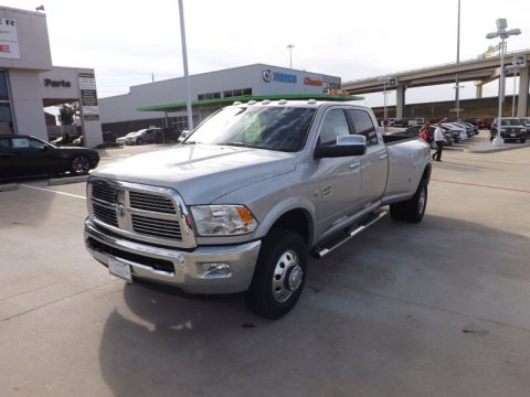 Bright Silver Metallic Dodge Ram 3500 HD Laramie Longhorn Crew Cab 4x4 Dually. Click to enlarge. Bright Silver Metallic Dodge Ram 3500 HD Laramie Longhorn Crew Cab 4x4 Dually. Click to enlarge.