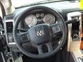 2012 Dodge Ram 3500 HD Laramie Longhorn Crew Cab 4x4 Dually Steering Wheel #10 2012 Dodge Ram 3500 HD Laramie Longhorn Crew Cab 4x4 Dually Steering Wheel #10