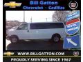 2010 Chevrolet Express LT 3500 Extended Passenger Van Summit White