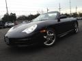 2002 Porsche 911 Carrera 4 Cabriolet Black 2002 Porsche 911 Carrera 4 Cabriolet Black