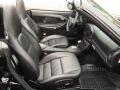  2002 Porsche 911 Black Interior #11