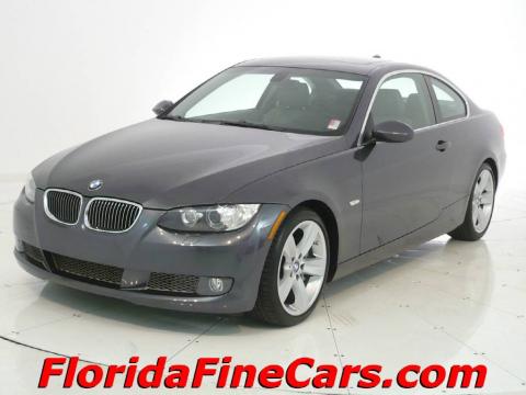 Sparkling Graphite Metallic BMW 3 Series 335i Coupe.  Click to enlarge.