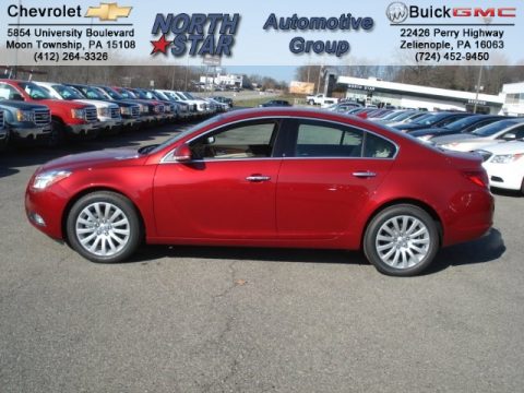 Crystal Red Tintcoat Buick Regal Turbo. Click to enlarge. Crystal Red Tintcoat Buick Regal Turbo. Click to enlarge.