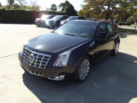Black Raven Cadillac CTS 3.6 Sedan.  Click to enlarge.