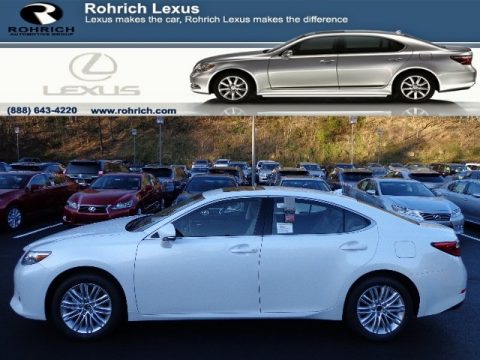Starfire White Pearl Lexus ES 350. Click to enlarge. Starfire White Pearl Lexus ES 350. Click to enlarge.