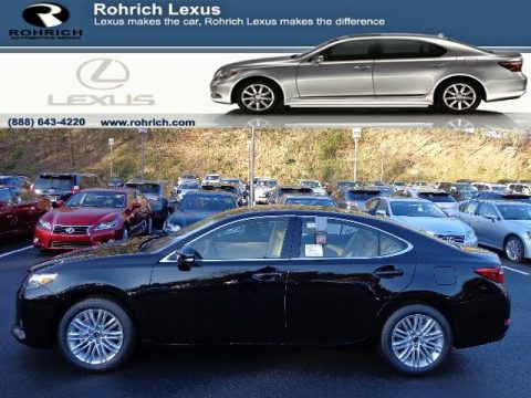 Obsidian Black Lexus ES 350. Click to enlarge. Obsidian Black Lexus ES 350. Click to enlarge.