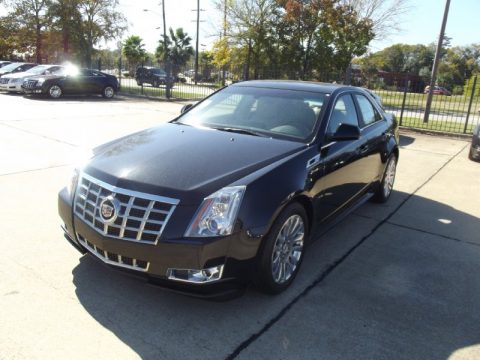 Black Raven Cadillac CTS 3.6 Sedan.  Click to enlarge.