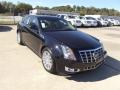 Front 3/4 View of 2013 Cadillac CTS 3.6 Sedan #2