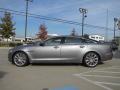  2012 Jaguar XJ Lunar Grey Metallic #7