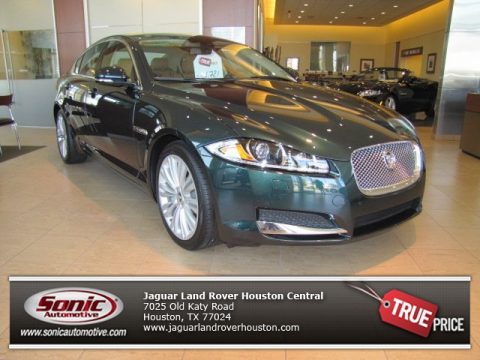 British Racing Green Metallic Jaguar XF Portfolio. Click to enlarge. British Racing Green Metallic Jaguar XF Portfolio. Click to enlarge.