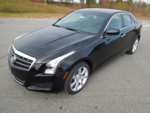 Black Raven Cadillac ATS 2.5L.  Click to enlarge.