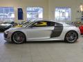 2012 Audi R8 Ice Silver Metallic #2