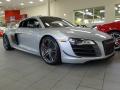 2012 Audi R8 Ice Silver Metallic #3