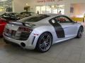  2012 Audi R8 Ice Silver Metallic #5