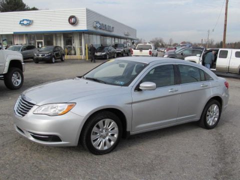 Bright Silver Metallic Chrysler 200 LX Sedan. Click to enlarge. Bright Silver Metallic Chrysler 200 LX Sedan. Click to enlarge.