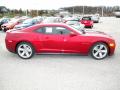  2013 Chevrolet Camaro Crystal Red Tintcoat #3