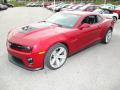 Front 3/4 View of 2013 Chevrolet Camaro ZL1 #10