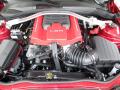  2013 Camaro 6.2 Liter Eaton Supercharged OHV 16-Valve LSA V8 Engine #16