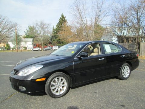 Black Onyx Lexus ES 330.  Click to enlarge.