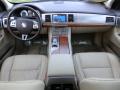 Dashboard of 2010 Jaguar XF Sport Sedan #10