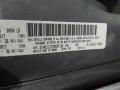 Chrysler Color Code PSC Billet Silver Metallic #7