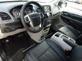  Black/Light Graystone Interior Chrysler Town & Country #32