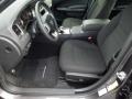  2013 Dodge Charger Black Interior #8