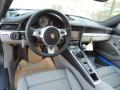  2013 Porsche 911 Agate Grey/Pebble Grey Interior #19