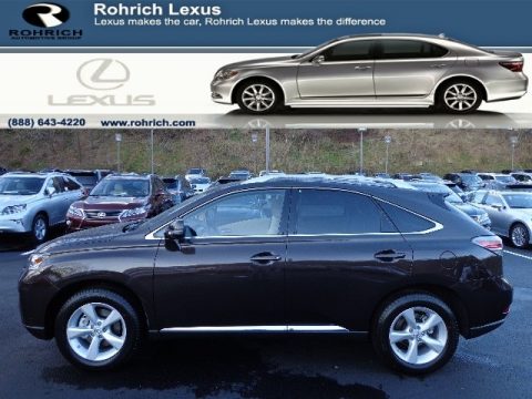 Fire Agate Pearl Lexus RX 350 AWD.  Click to enlarge.