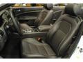 Front Seat of 2012 Jaguar XK XKR Convertible #11