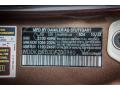 Mercedes-Benz Color Code 526 Dolomite Brown Metallic #6