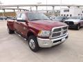 Front 3/4 View of 2012 Dodge Ram 3500 HD Laramie Longhorn Crew Cab 4x4 Dually #6