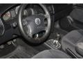  2003 Volkswagen Golf Black Interior #10